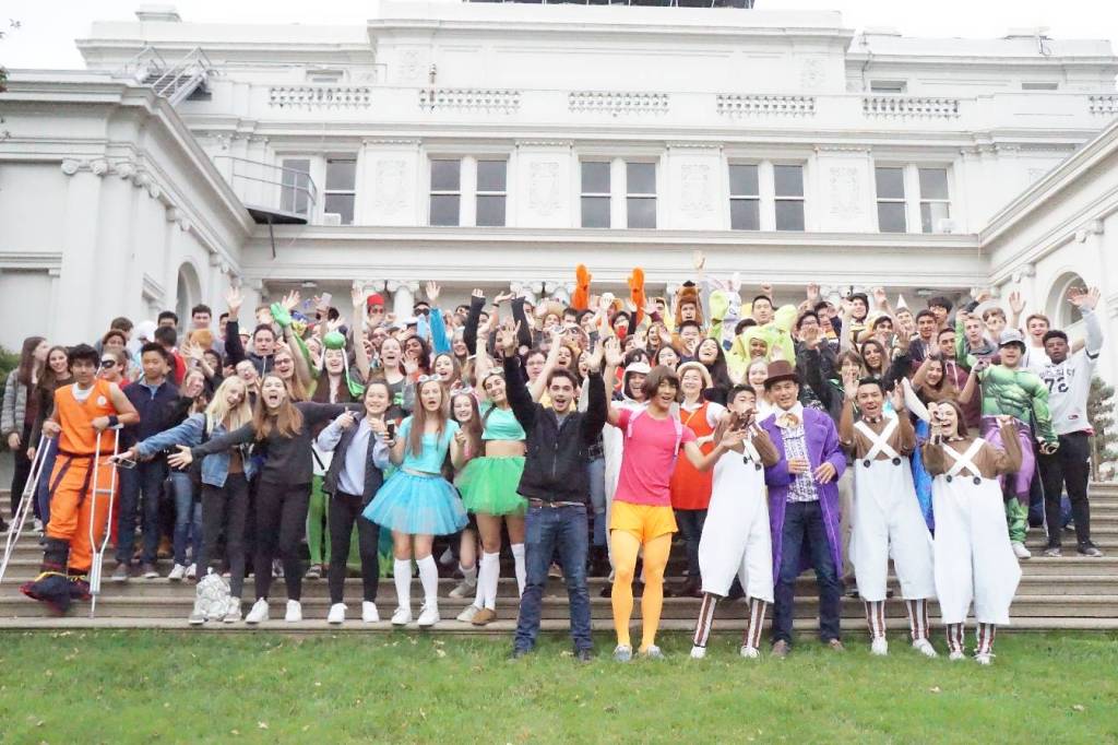 Junior-Senior Kidnap