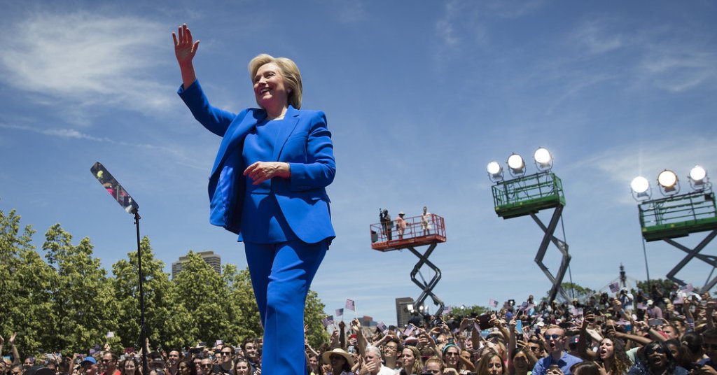 The Power of the&nbsp;Pantsuit