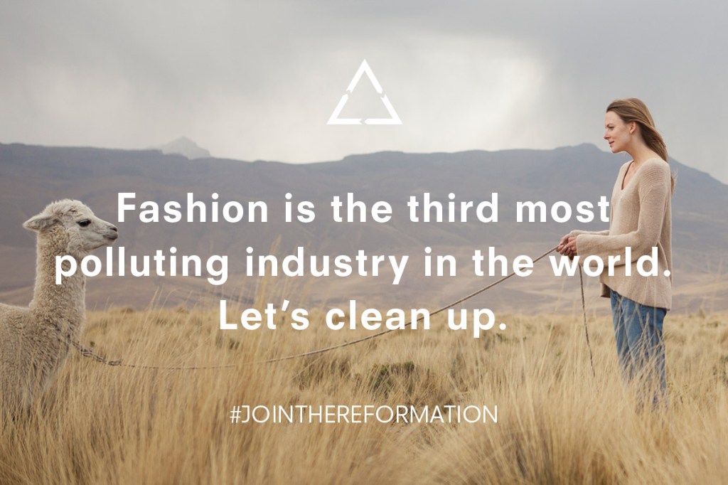 The Environmental Cost of Fast&nbsp;Fashion