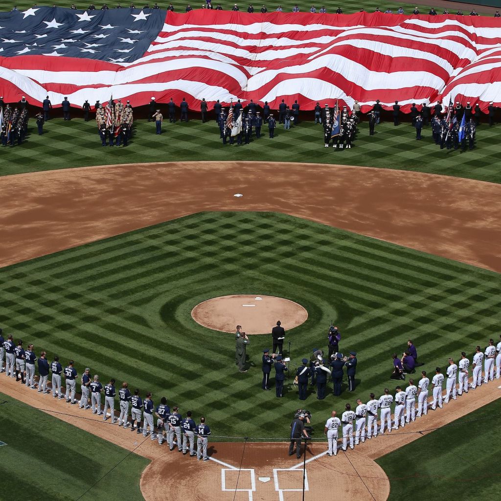 Why is Our National Anthem a Ritual Played Before Sports&nbsp;Games?