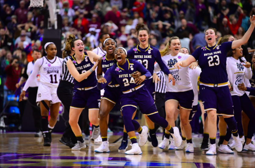 NCAA Gender Gap Holds&nbsp;Fast