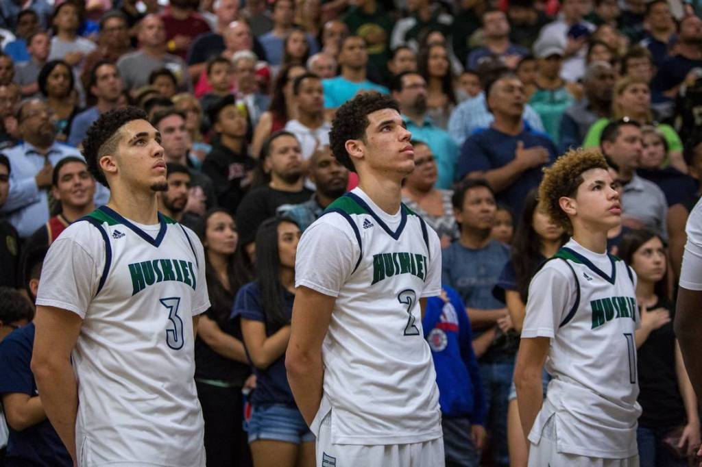 Lonzo, LaMelo, LiAngelo, and the Greatest High School Basketball Team of all&nbsp;Time