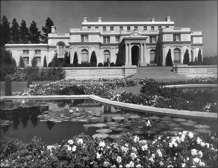 The History of the Crocker&nbsp;Mansion