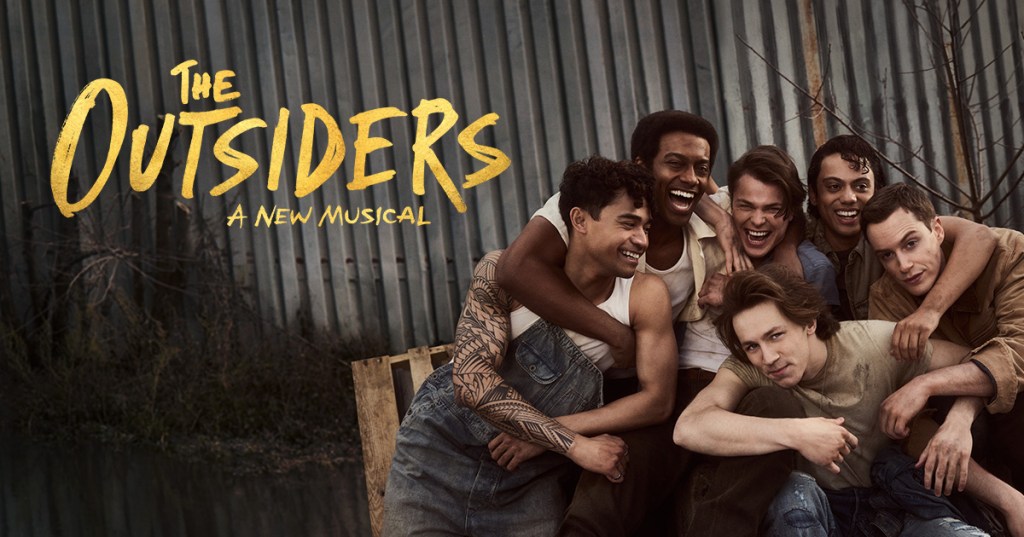 Broadway Meets S.E. Hinton’s The Outsiders: A&nbsp;Review