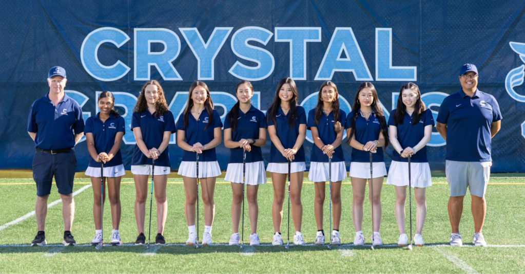 Crystal Girls Golf 25-26&nbsp;SY
